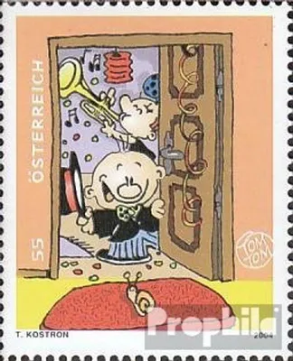 Produktbild von Briefmarken Österreich 2004 Mi 2493 (kompl.Ausg.) postfrisch Grußmarke