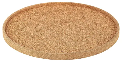 Produktbild von Runder Serviertablett, Durchmesser 29,5 cm - Flüssigkeitsabweisend