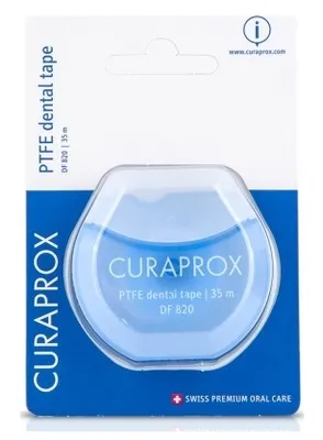 Zdjęcie produktu dla Curaprox, Taśma dentystyczna DF 820, 1 sztuka
