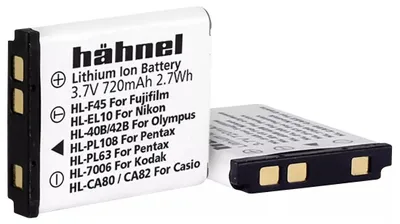 Produktbild von Hahnel HL-F45, 660 mAh, 3,7 V, Lithium-Ion (Li-Ion)