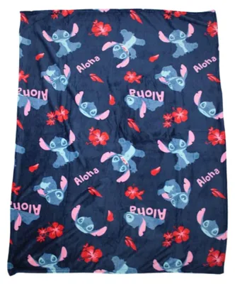 Produktbild von Disney Stitch Korallenrote Decke 110x140cm