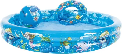 Obrázek produktu pro Dětský bazén 120 x 20 cm SEA ADVENTURE