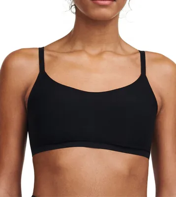 Image de Chantelle brassière softstretch padded bralette black femmes