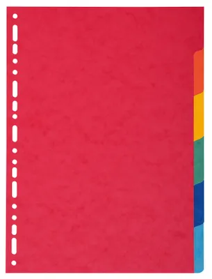 Produktbild von Exacompta 1406E, 21 cm, 29,7 cm, Rot