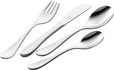 Zdjęcie produktu dla ZWILLING Filou Filou Kinderbesteck 4-tlg, poliert silver