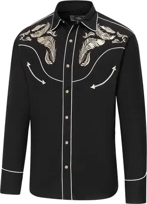 Produktbild von Stars & Stripes Herren Westernhemd »DIXON« Gr.XL