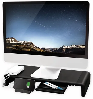 Produktbild von LogiLink BP0141, Multimedia-Ständer, Schwarz, Metall, Kunststoff, Universal, 25 kg, Manuell