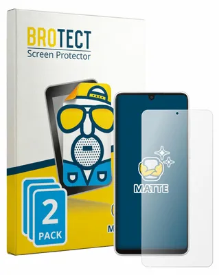 Produktbild von 2x BROTECT Schutzfolie für Samsung Galaxy A33 5G Displayschutz Displayschutzfolie Folie Matt Entspiegelungsfolie