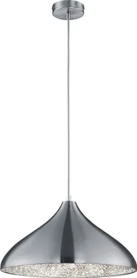 Produktbild von Pendelleuchte RAMSES in Nickel, E27, Ø 41cm, Länge 150cm, Trio