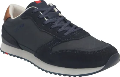 Produktbild von Lloyd Sneaker 23-905-18, Glattleder, Blau, Herren