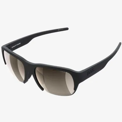 Produktbild von POC Define Uranium Black/Clarity MTB Silver Mirror Fahrradbrille