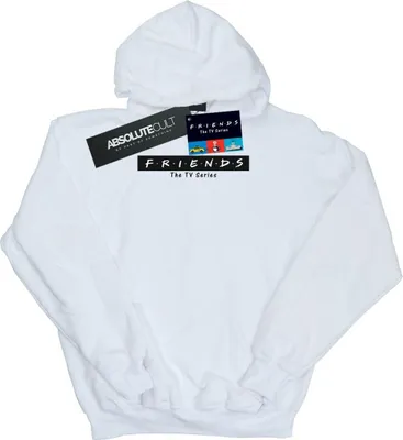 Produktbild von Friends - Kapuzenpullover für Damen BI7593 (S) (Weiß)