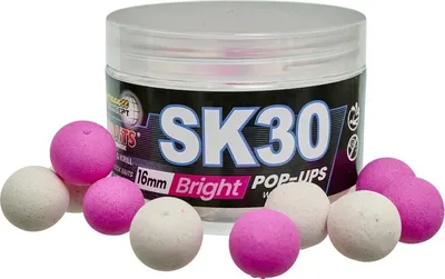 Obrázok produktu pre Starbaits Plávajúce boilies Pop Up Bright SK30 50g 14mm