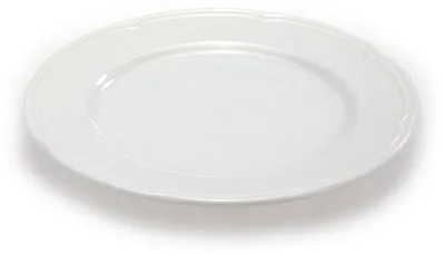 Image de Assiette plate 27 cm, blanche