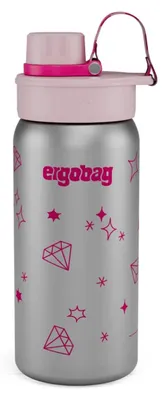 Zdjęcie produktu dla ergobag butelka ze stali nierdzewnej z brokatem