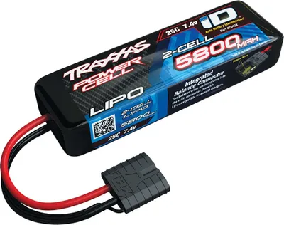 Produktbild von Traxxas LiPol Car 25C 5800 mAh 2S1P 7,4 V iD