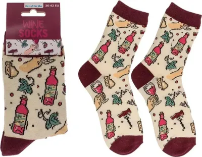 Obrázek produktu pro Ponožky OOTB Wine velikost 36-42