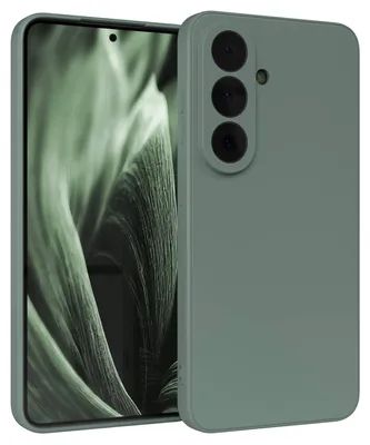 Produktbild von EAZY CASE - TPU Hülle für Samsung Galaxy S26, TPU Case stoßfeste Handyhülle, weiches Cover mit Kameraschutz, Silikonhülle in Grün