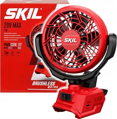 Obrázek produktu pro Akumulátorový ventilátor Skil 20V 3163 CA (bez baterie)
