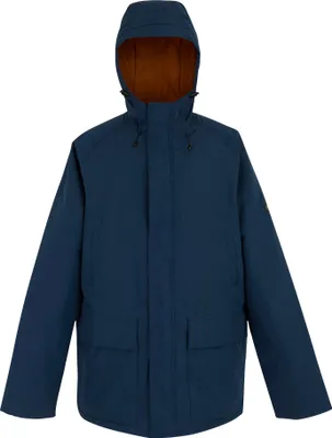 Produktbild von Regatta - "Savon" Jacke, wasserfest für Herren, Isoliert RG12116 (XXL) (Dunkles Marineblau/Glasierter Ingwer)