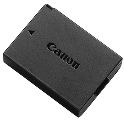 Produktbild von Canon LP-E10 Akku für die Energieversorgung von kompatiblen Canon Digitalkameras