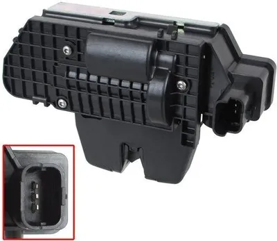 Produktbild von Heckklappenschloss Schloss Heckklappe Entriegelung für Peugeot 208 2008 3008