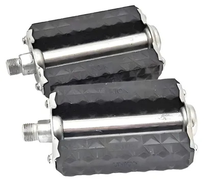Produktbild von Pedalsatz BestPrice Vollgummi 9/16 14 x 125 mm für Peugeot 103 MVL, SP, AC