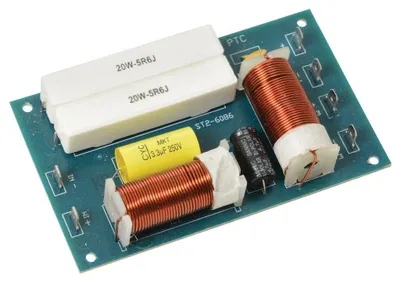 Productafbeelding van 2-weg crossover | 12dB, 8 Ohm, 200W, 3 kHz