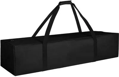 Obrázok produktu pre Unyqoos® Veľká, vodeodolná, skladacia športová a cestovná taška vyrobená z materiálu Oxford 600D, rozmerov 89×18×18 cm – kompaktné zloženie do rozmerov 18,5×20×9 cm, možnosť nosenia cez rameno alebo v ruke