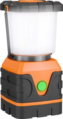 Produktbild von Toboli kempinková lampa na baterie se 4 režimy svícení LED stmívatelné kempinkové světlo venkovní lampa kempinkové světlo kempinková lucerna stanová lampa na baterie