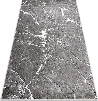Zdjęcie produktu dla Dywan MATEO 8036/644 Nowoczesny marmur - strukturalny szary 120x170 cm
