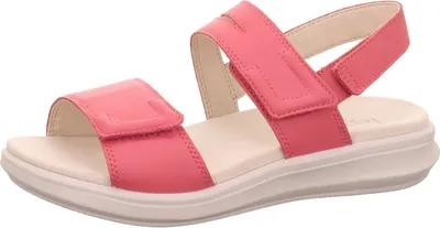 Produktbild von Legero Nubukleder Sandale Ella in Geranio (Größe:42)