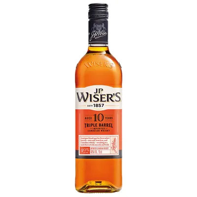 Obrázok produktu pre JP. Wiser's Triple Barrel 10 Years