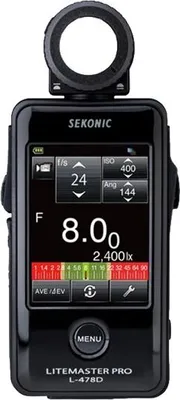 Produktbild von SEKONIC L-478D Litemaster Pro (100394)