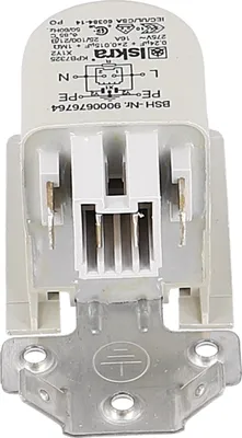 Image de Condensateur antiparasite 0,24 µF Sèche-linge Bosch Siemens 623688