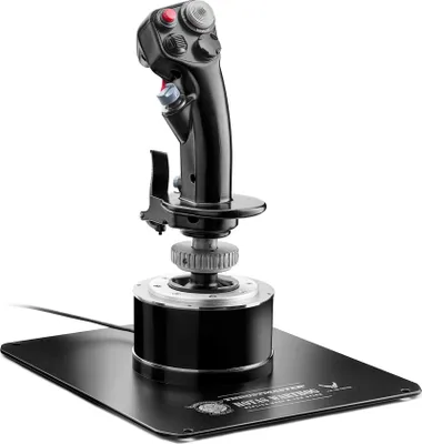 Produktbild von Thrustmaster Hotas Warthog Flightstick – Präziser Joystick für Flugsimulationen