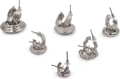 Produktbild von Steuer Modeschmuck Ohrstecker-Set Ohrstecker-Set 6 Paare