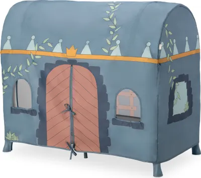 Produktbild von Hauck Spielzelt Überwurf für Kinder Reisebetten, Zubehör für hauck Kinderreisebetten mit Liegeflächenbreite von 60 cm, Palace