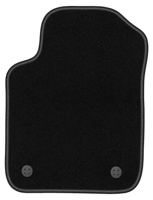 Produktbild von Fahrermatte Velours für Alfa Romeo Giulietta 2010-2020 (Schrägheck) – 1-tlg, Schwarz, passgenau – Wielganizator BASIC