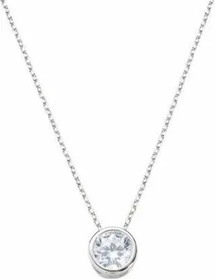 Immagine prodotto di Collane con ciondolo Amen Collezione Argento Diamante - donna