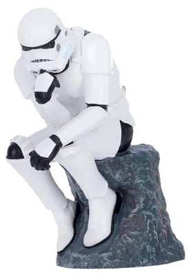 Image de Figurine Stormtrooper, "The Overthinker", 12 cm