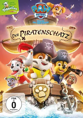 Obrázok produktu pre Paw Patrol - Der Piratenschatz