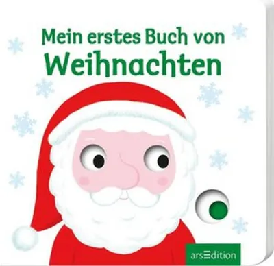 Produktbild von Mein erstes Buch von Weihnachten
