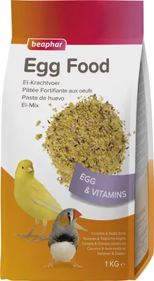 Productafbeelding van Beaphar Eimix voor kanaries en exotische vogels, 1 kg