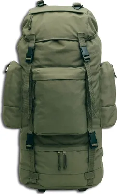 Produktbild von Mil-Tec Rucksack Ranger, olive, 75 l