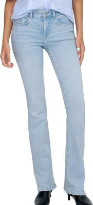 Image de Jean denim évasé mi-long Only Blush pour femmes