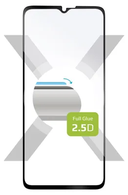 Image de Coque intégrale fixe pour Samsung Galaxy Xcover6 Pro - noire