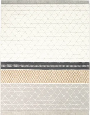 Produktbild von Biederlack Wohndecke mit Fransen Boho Größe 150x200cm