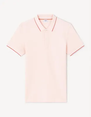 Obrázok produktu pre Celio Piqué-polokošeľa s výstrihom L