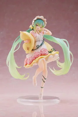 Image de Hatsune Miku statue PVC Hatsune Miku Wonderland Sleeping Beauty Reissue 18 cm
